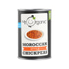 Mr Organic Moroccan Style Chickpeas 400g, Mr Organic