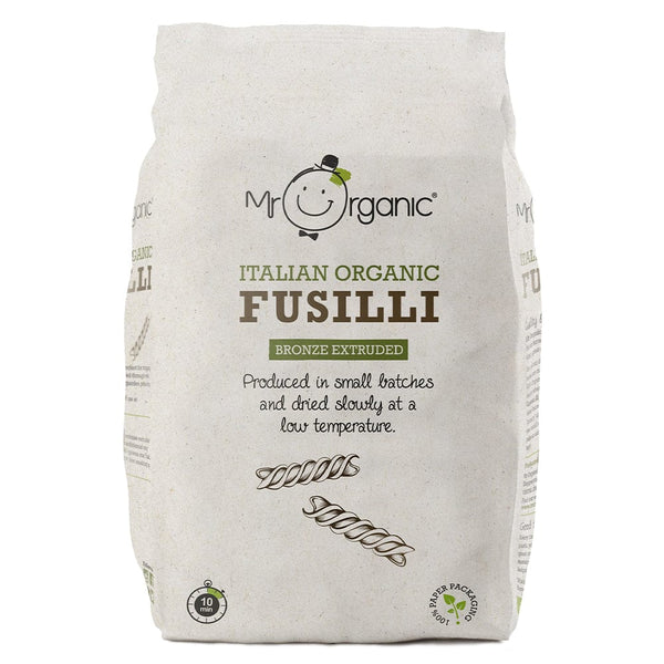 Mr Organic Fusilli 500g, Mr Organic