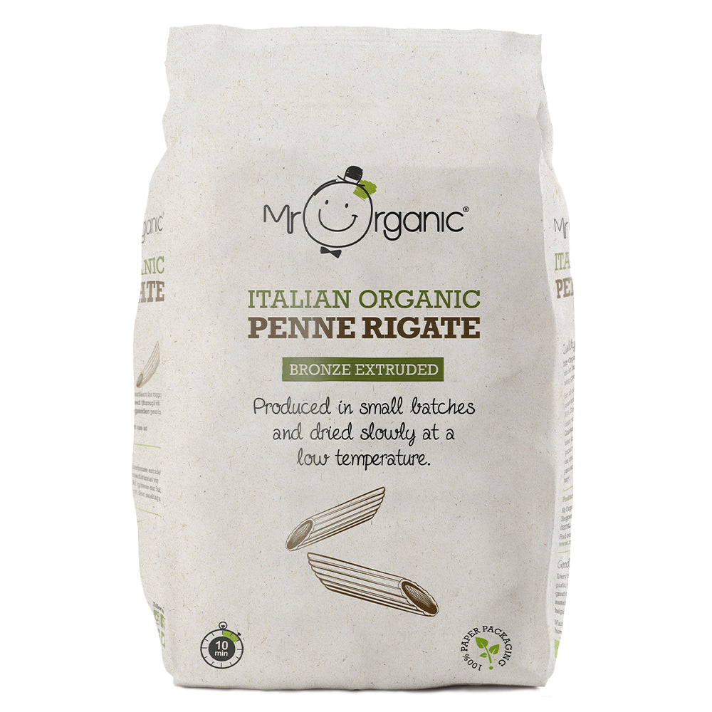 Mr Organic Penne Pasta 500g, Mr Organic