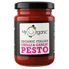 Mr Organic Chilli & Garlic Pesto 130g, Mr Organic