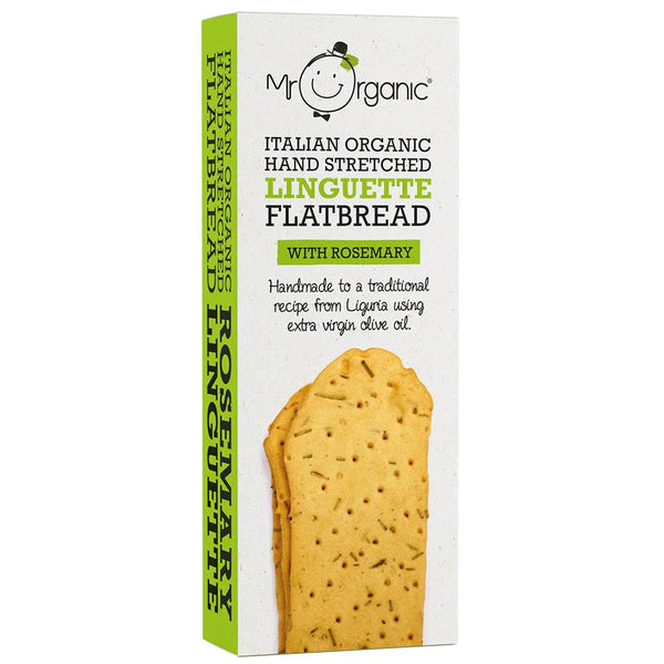 Mr Organic Flatbread with Rosemary 150g, Mr Organic