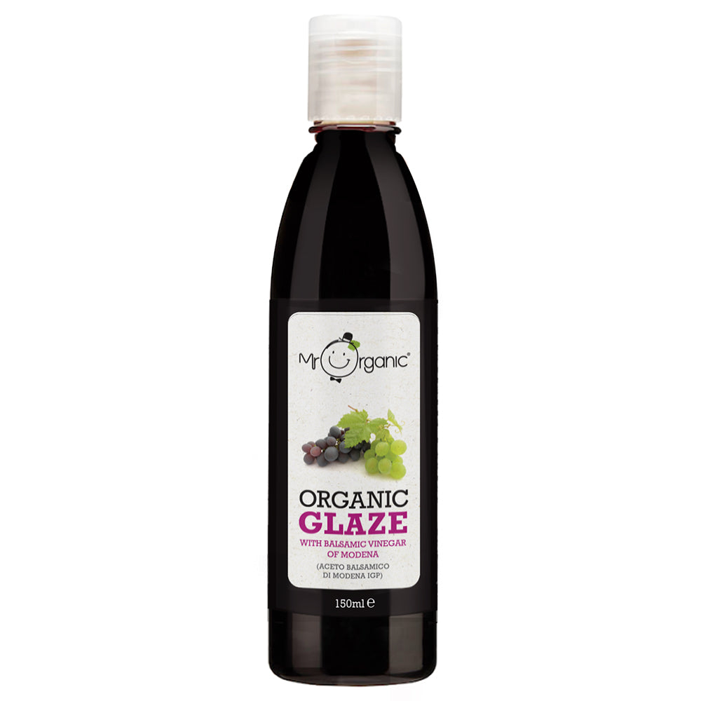 Mr Organic Glaze with Balsamic Vinegar of Modena 150ml, Mr Organic