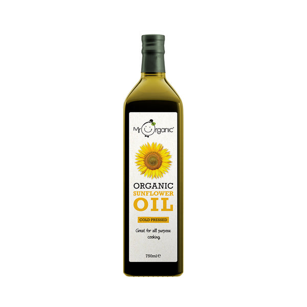 Mr Organic Italian Sunflower Oil 750ml, Mr Organic