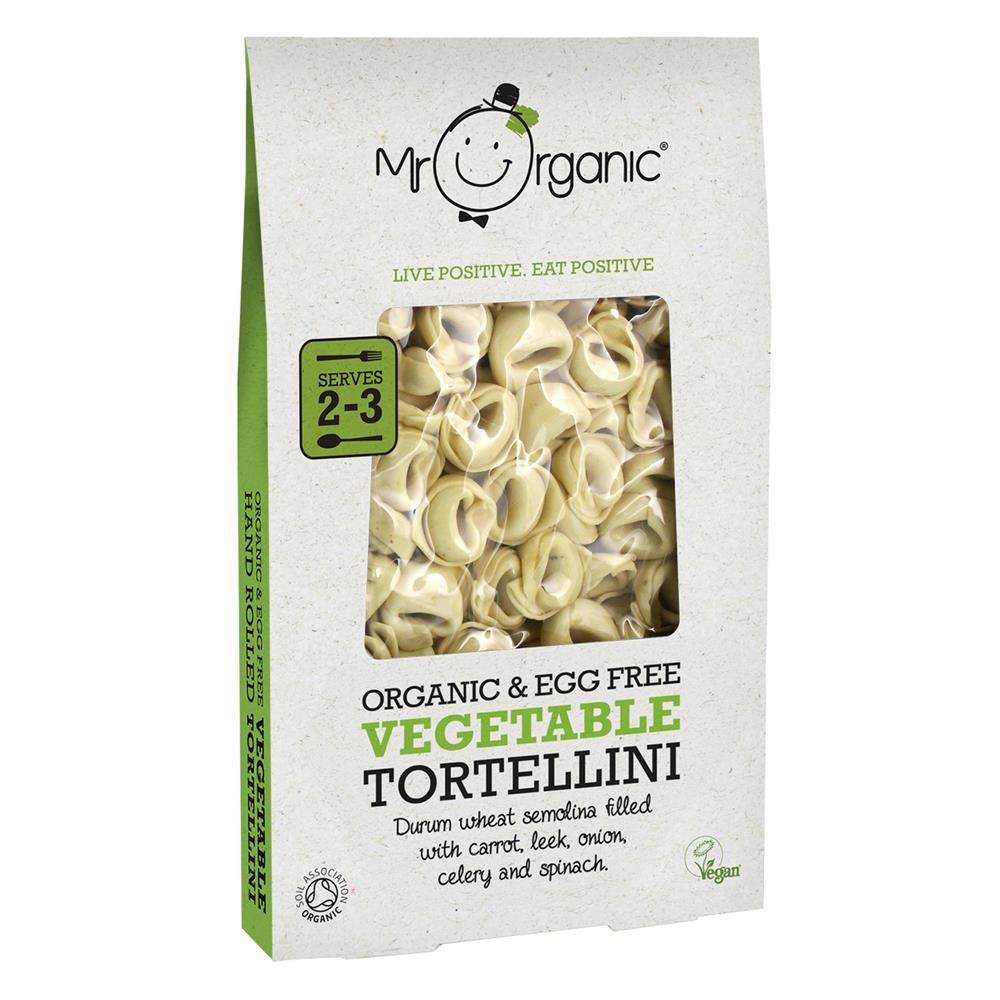 Mr Organic Egg Free Tortellini with Vegetables 250g, Mr Organic