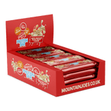 Mountain Joe's Protein Bar 12x55g White Chocolate Salted Peanut