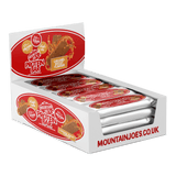 Mountain Joe's Protein Bar 12x55g Caramel Biscuit