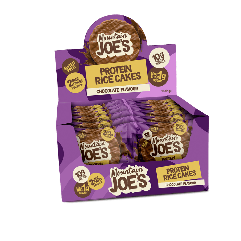 Mountain Joe's Rice Cake 12x64g Milk Chocolate