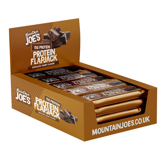 Mountain Joe's Protein Flapjack 16x60g Chocolate Chunk