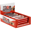 Mountain Joe's Protein Bar 12x35g White Chocolate Hazelnut