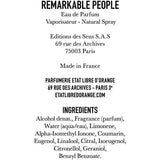 Etat Libre d'Orange Bemerkbare People Perfume 100ml