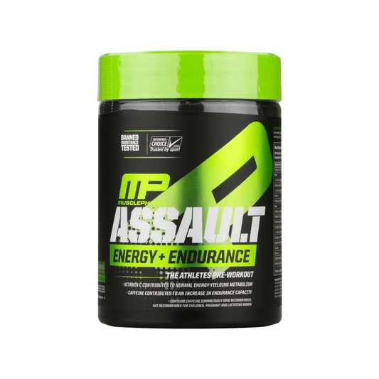 MusclePharm Assault Energy 345g Fruit Punch