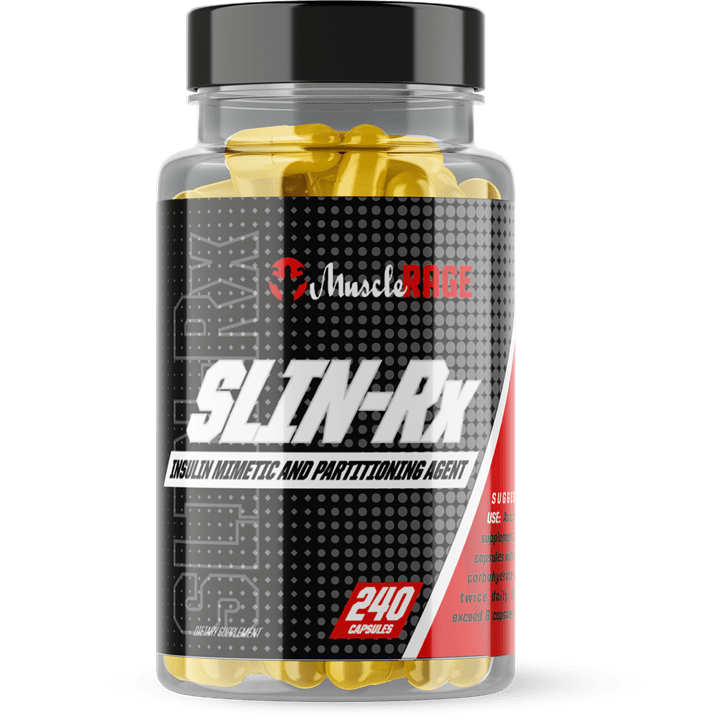 Muscle Rage Limitless Muscle Rage Slin-Rx 240 Caps - welzo
