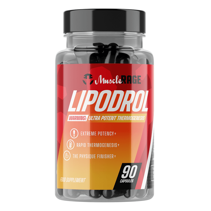 Muscle Rage Lipodrol 90 Caps