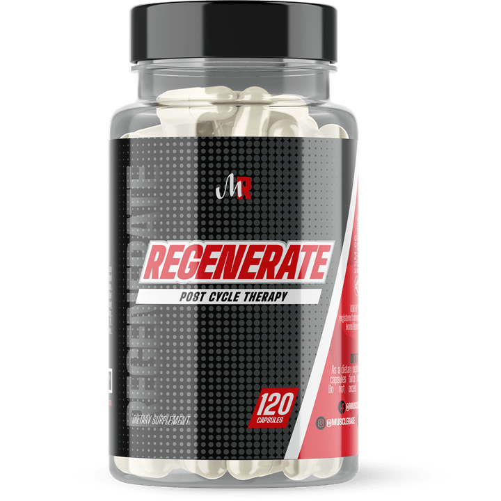 Muscle Rage Muscle Rage Regenerate 120 Caps - welzo