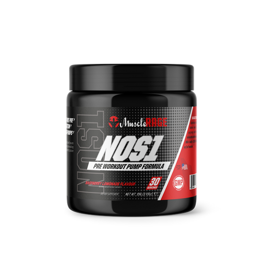 Muscle Rage Nos1 105g Raspberry Lemonade