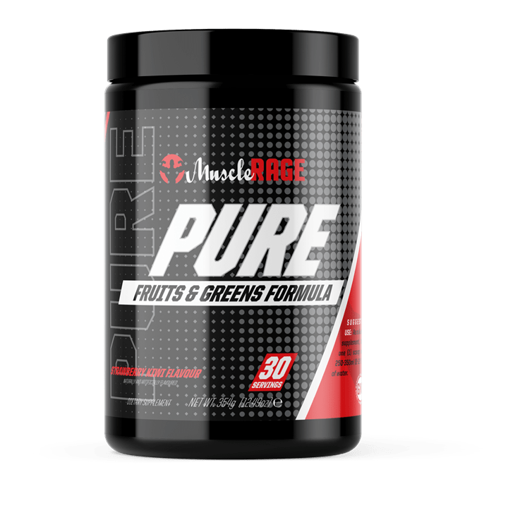 Muscle Rage Pure 345g Strawberry Kiwi