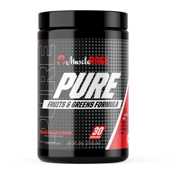 Muscle Rage Pure 345g Strawberry Kiwi