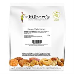 Marrakesh Spicy Peanuts, Mr Filberts