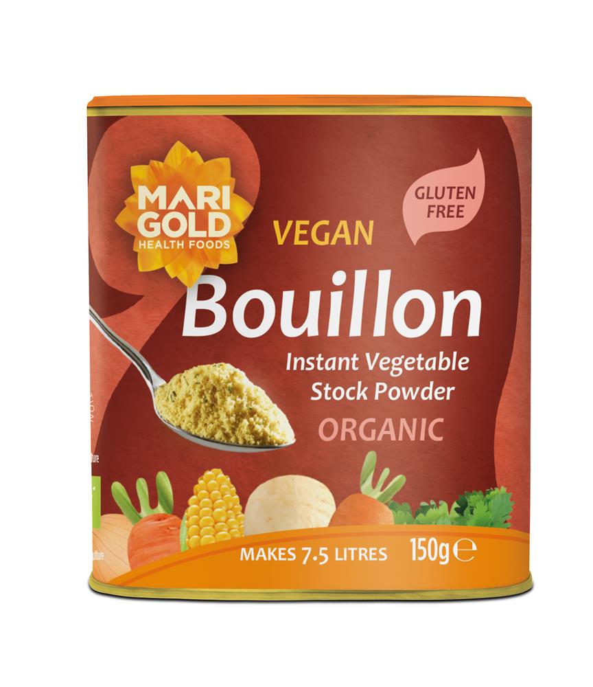 Marigold Organic Vegan Bouillon 150g Red, Marigold