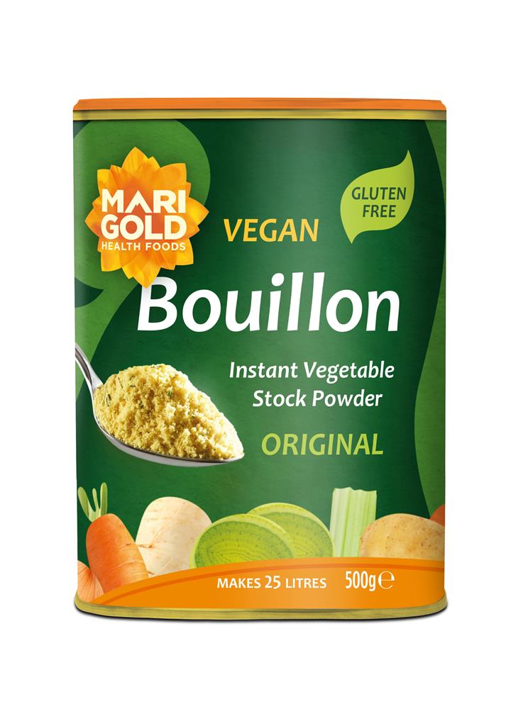 Marigold Original Veg Bouillon - Green 500g, Marigold