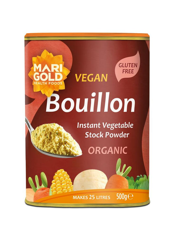 Marigold Organic Vegan Bouillon 500g Red, Marigold