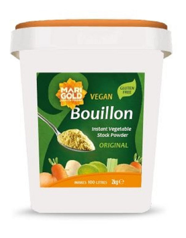 Marigold Catering Original Veg Bouillon 2kg Green, Marigold