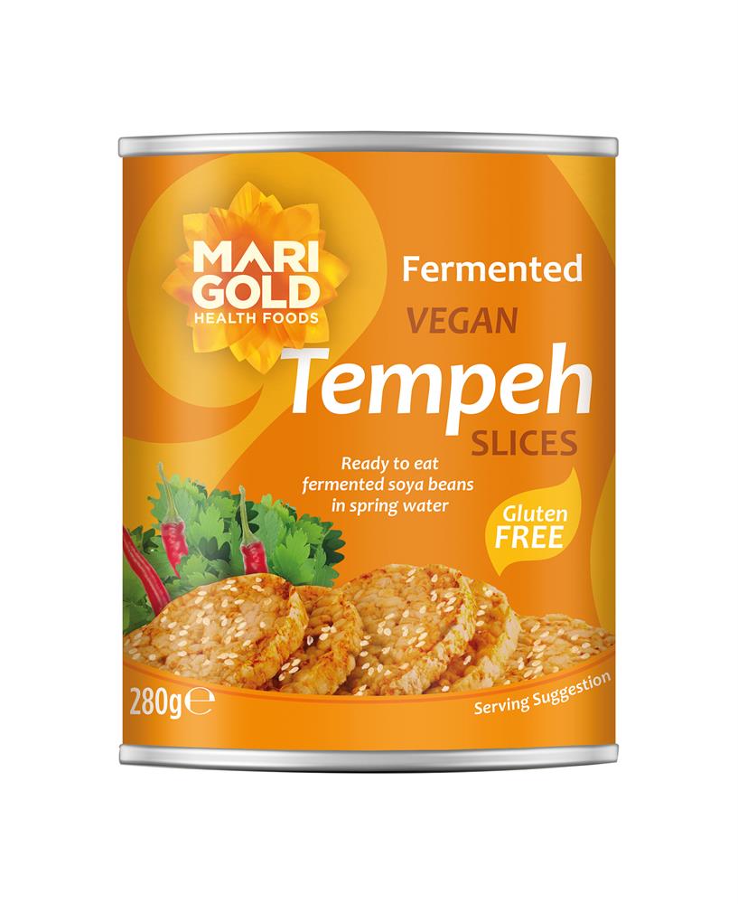 Marigold Tempeh Canned 280g, Marigold