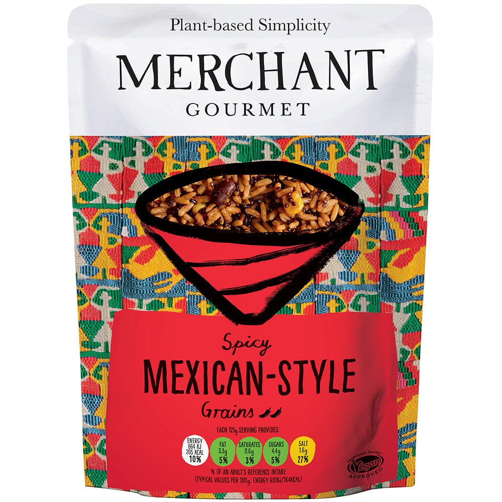 Merchant Gourmet Mexican Style Grains 250g, Merchant Gourmet