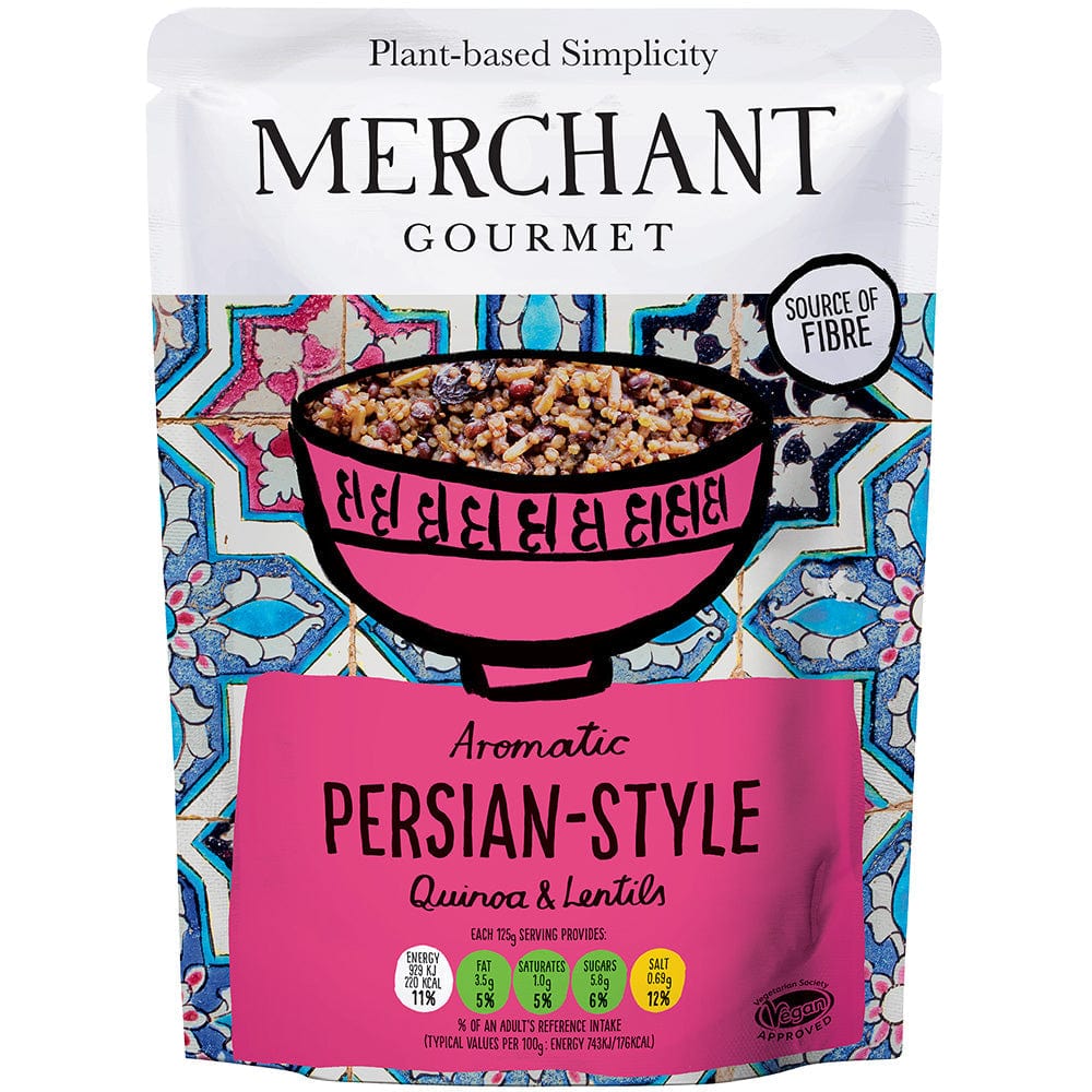 Merchant Gourmet Persian Grains 250g, Merchant Gourmet