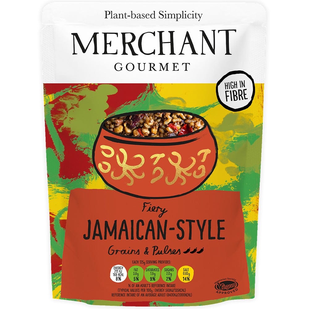 Merchant Gourmet Jamaican Grains 250g, Merchant Gourmet