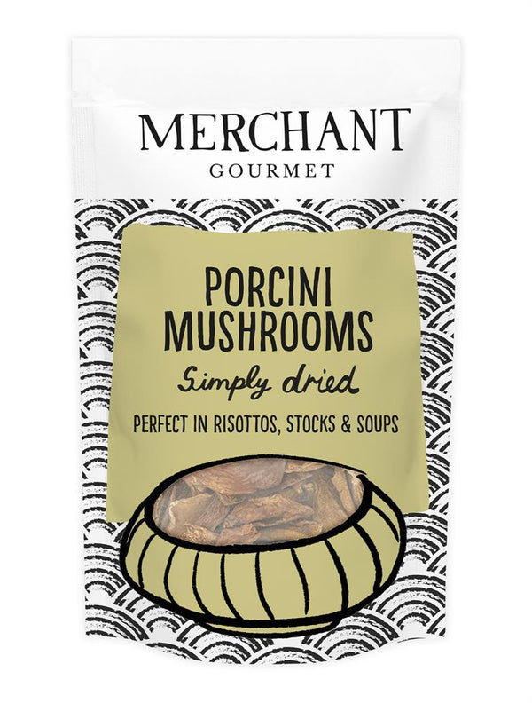 Dried Porcini Mushrooms 30g, Merchant Gourmet