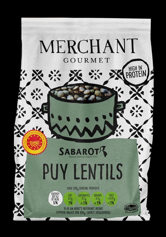 Merchant Gourmet Dried Puy Lentils 300g, Merchant Gourmet