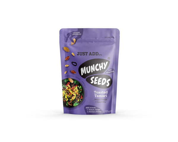 Munchy Seeds Toasted Tamari SS 125g, Munchy Seeds