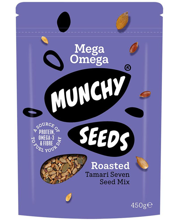 Munchy Seeds Mega Omega 450g, Munchy Seeds