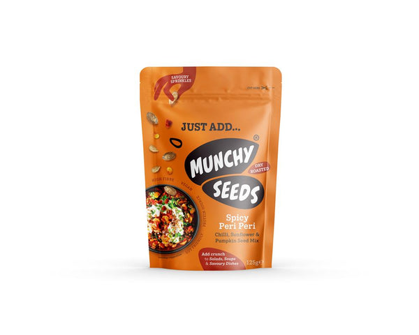 Munchy Seeds Spicy Peri Peri SS 125g, Munchy Seeds