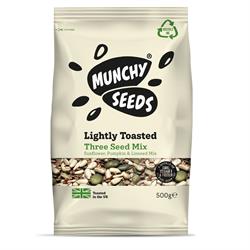 Lightly Toasted 3 Seed Mix, Munchy Seeds