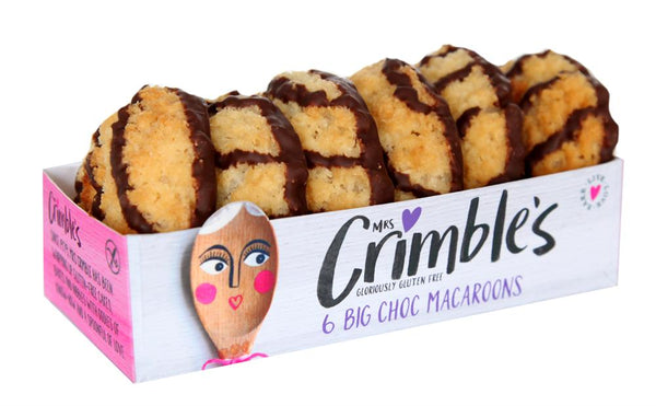 Mrs Crimbles Large Chocolate Macaroons 240g, Mrs Crimbles