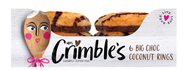 Mrs Crimbles Chocolate Rings 200g, Mrs Crimbles