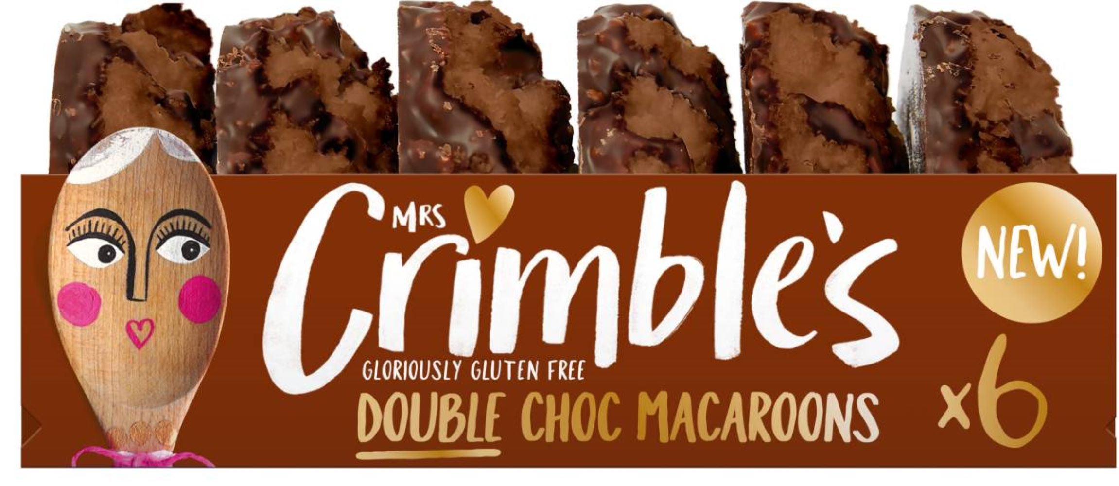 Double Choc Macaroons 195g, Mrs Crimbles