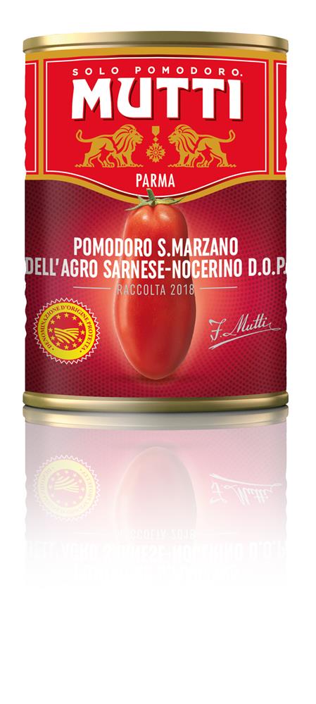 Mutti San Marzano Peeled Tomatoes 400g, Mutti