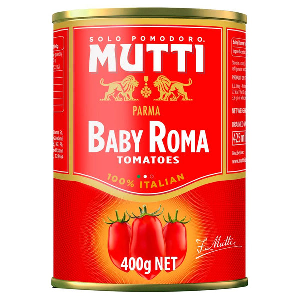 Mutti Baby Plum Tomatoes 400g, Mutti