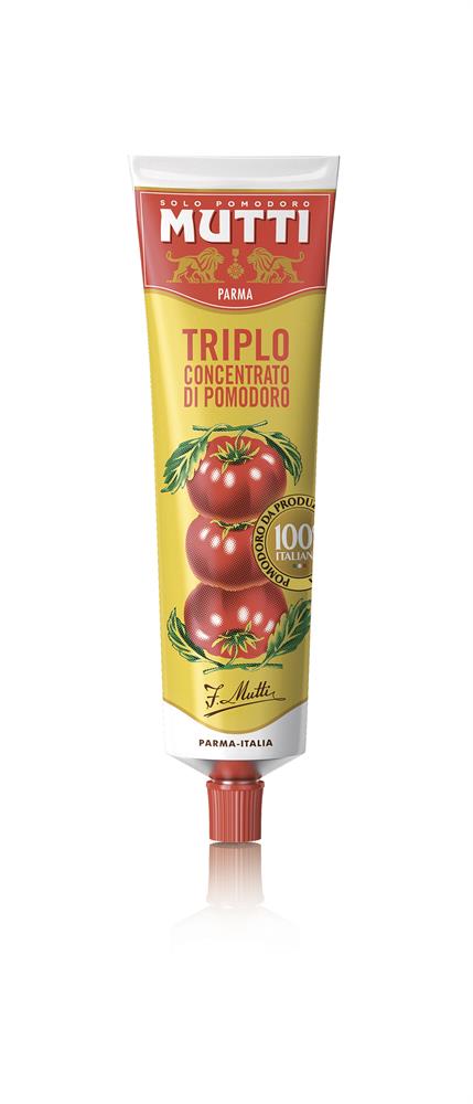 Mutti Triple Concentrate Tomato Pure Tube 200g, Mutti