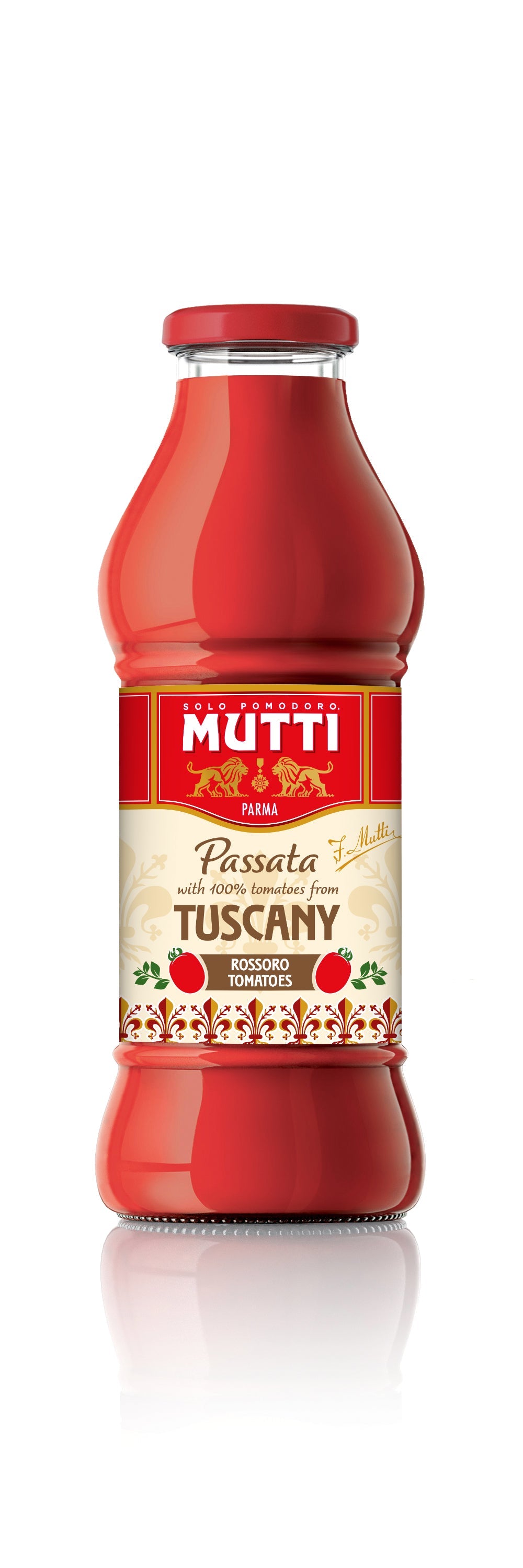 Mutti Regional Passata Tuscany 400g, Mutti