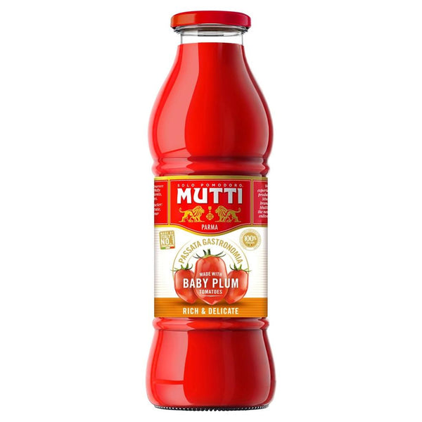 Mutti Passata Gastronomia Baby Roma 400g, Mutti