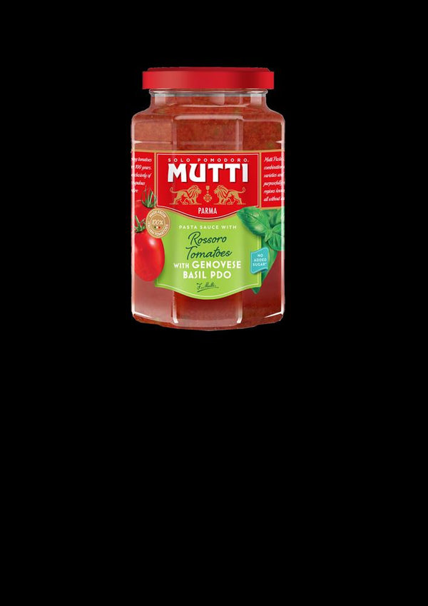 Mutti Tomato Pasta Sauce - Basil 400g, Mutti