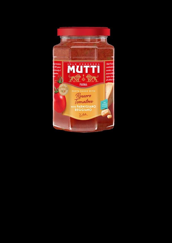 Mutti Tomato Pasta Sauce - Parmesan 400g, Mutti