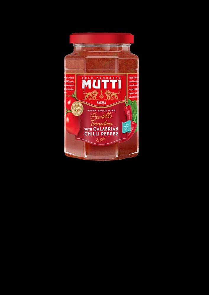 Mutti Tomato Pasta Sauce - Chilli 400g, Mutti