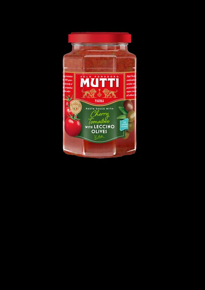 Mutti Tomato Pasta Sauce - Olive 400g, Mutti