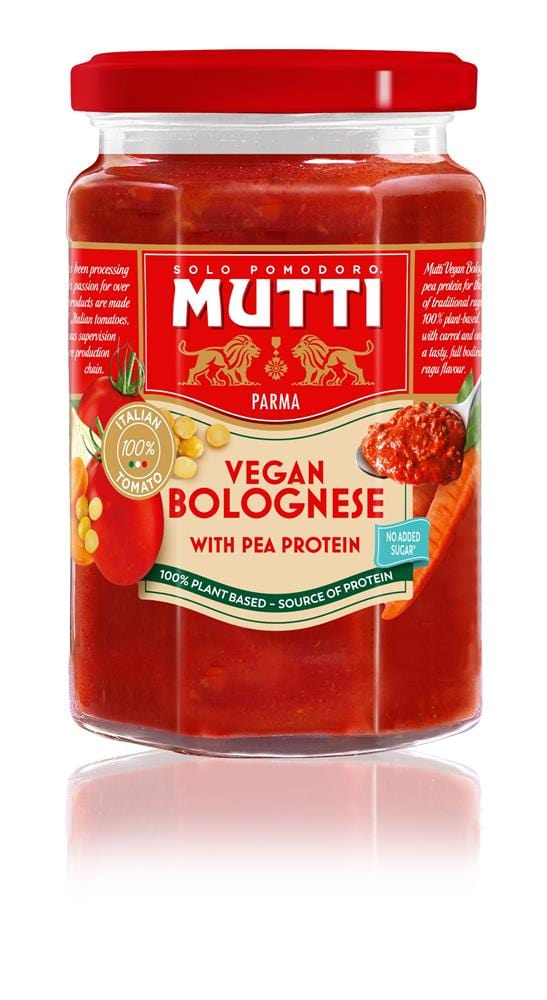 Mutti Vegan Bolognese with Pea protein 400g, Mutti