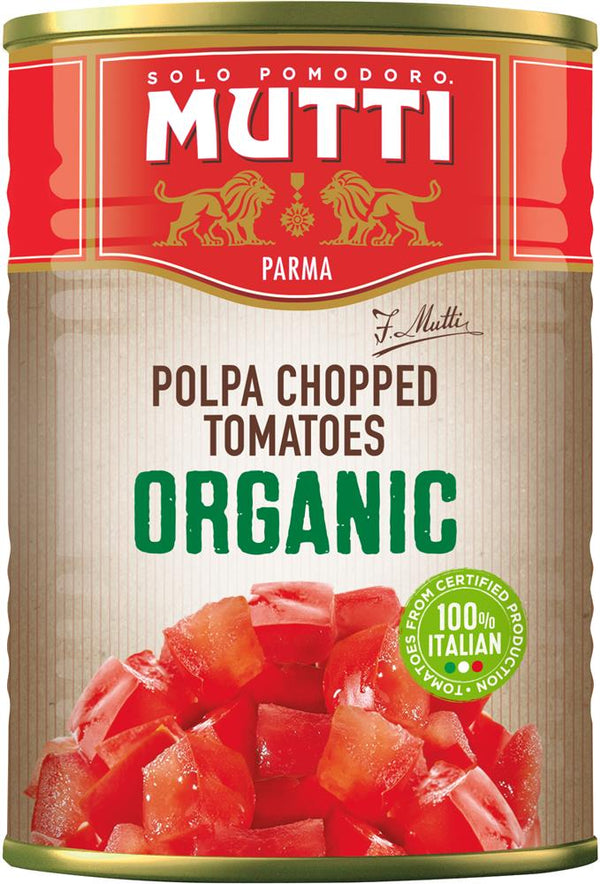 Organic Chopped Tomatoes 400g, Mutti